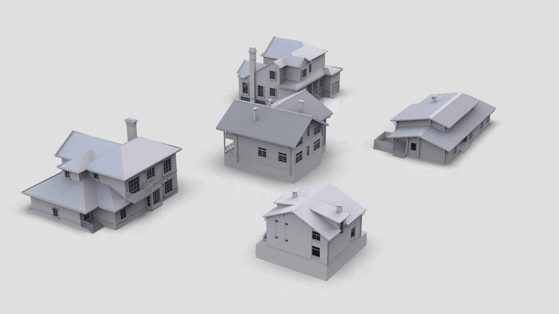 Building House 3D model_4