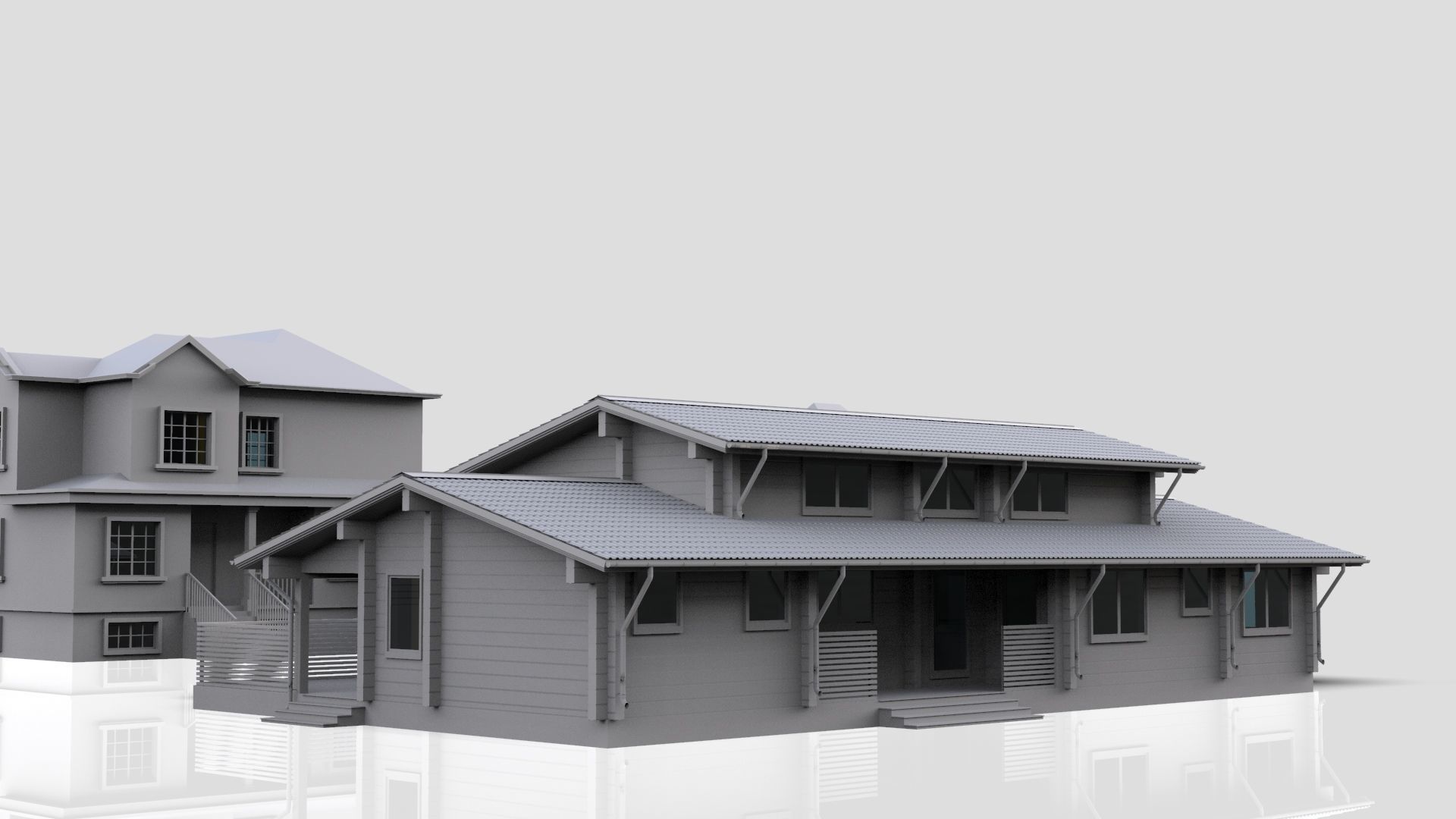 Building House 3D model_11