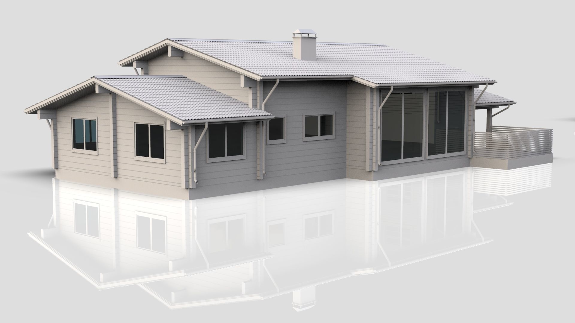 Building House 3D model_12