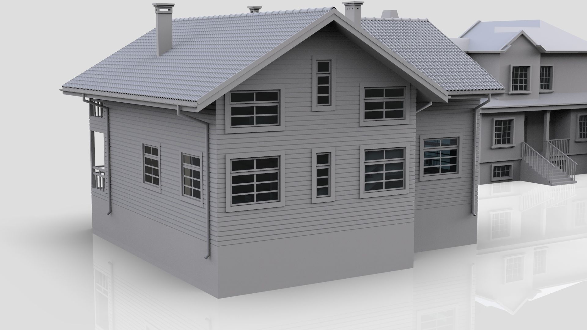 Building House 3D model_8
