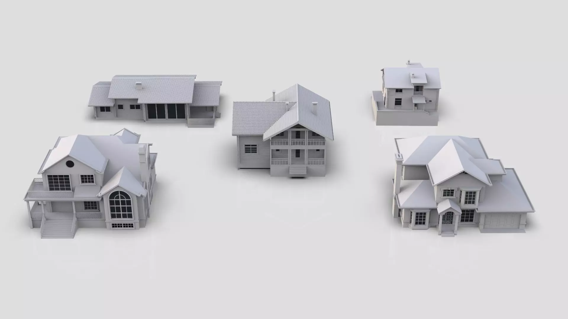 Building House 3D model_0