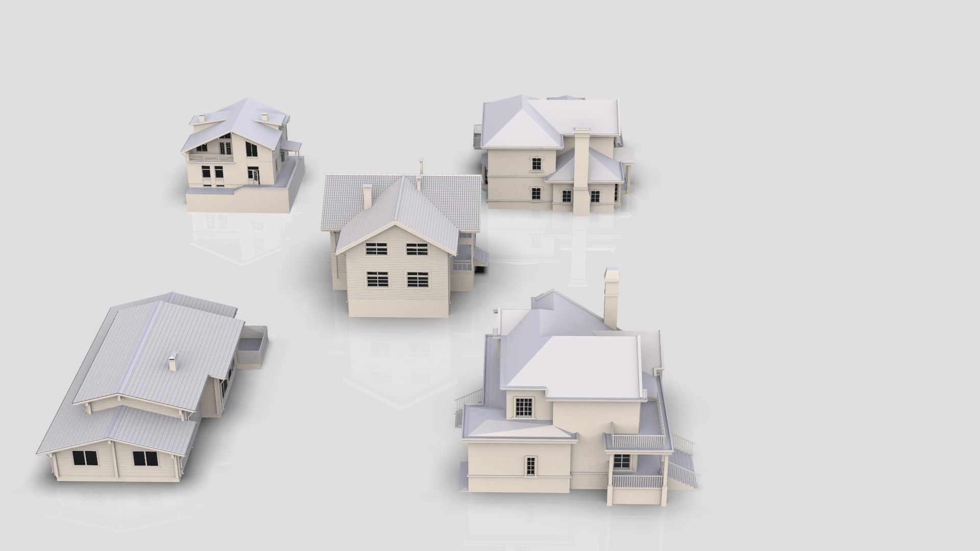 Building House 3D model_5