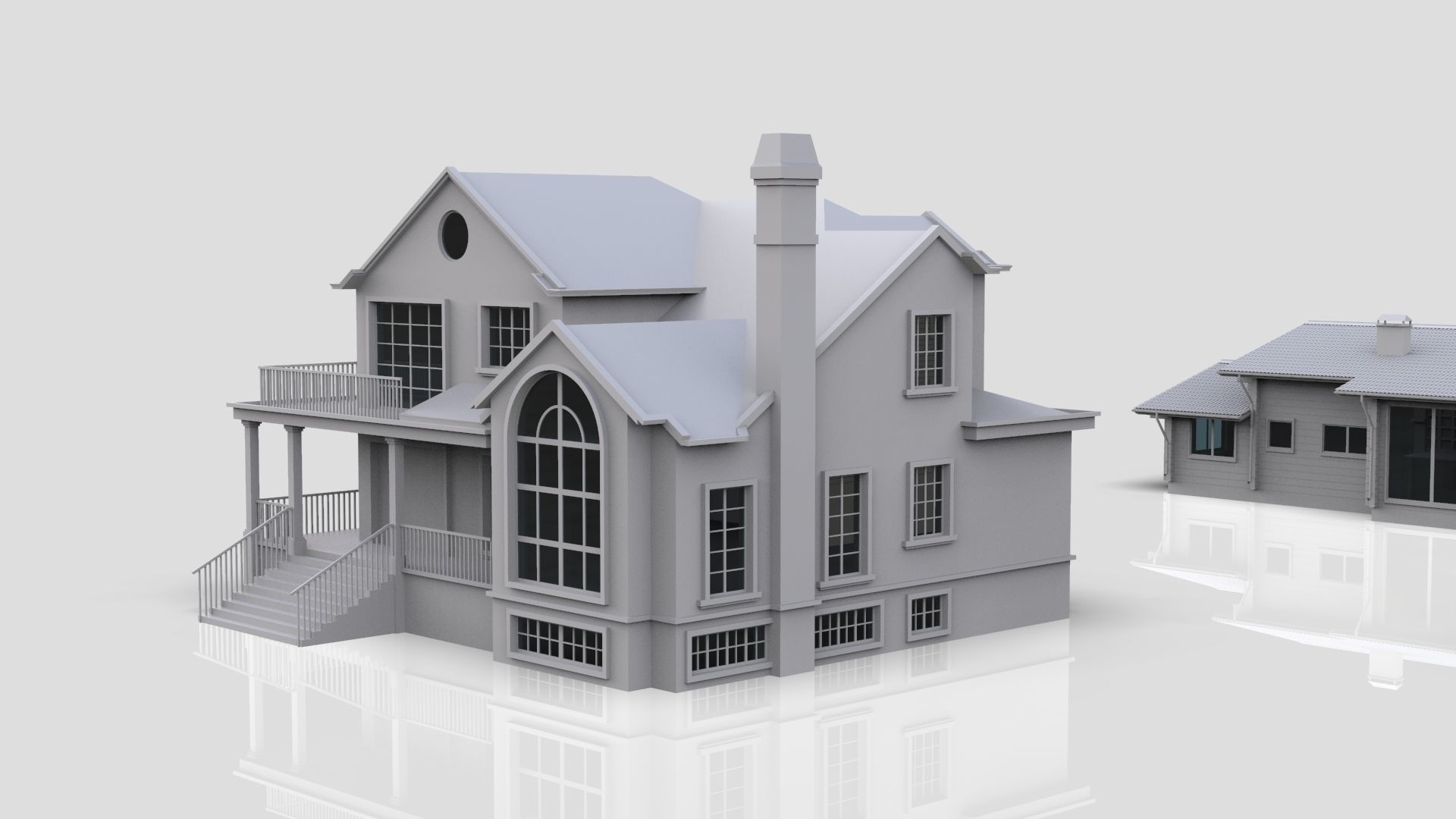 Building House 3D model_7