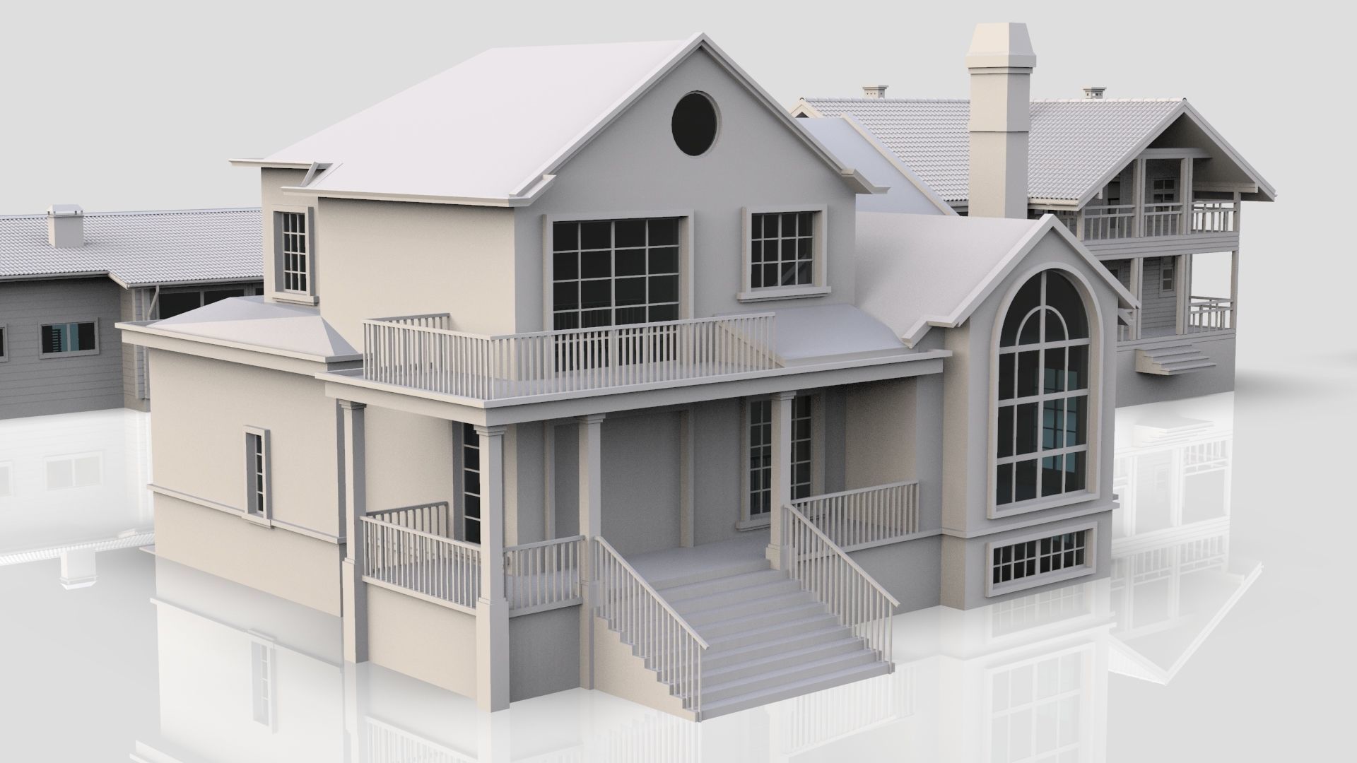 Building House 3D model_6