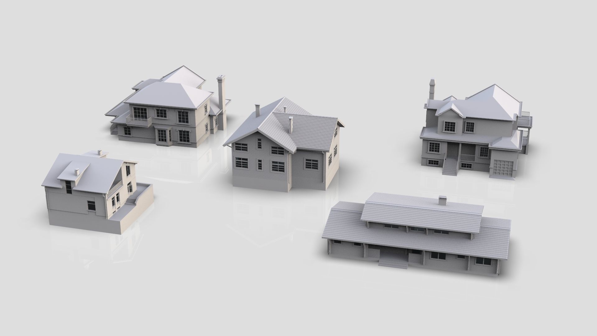 Building House 3D model_2