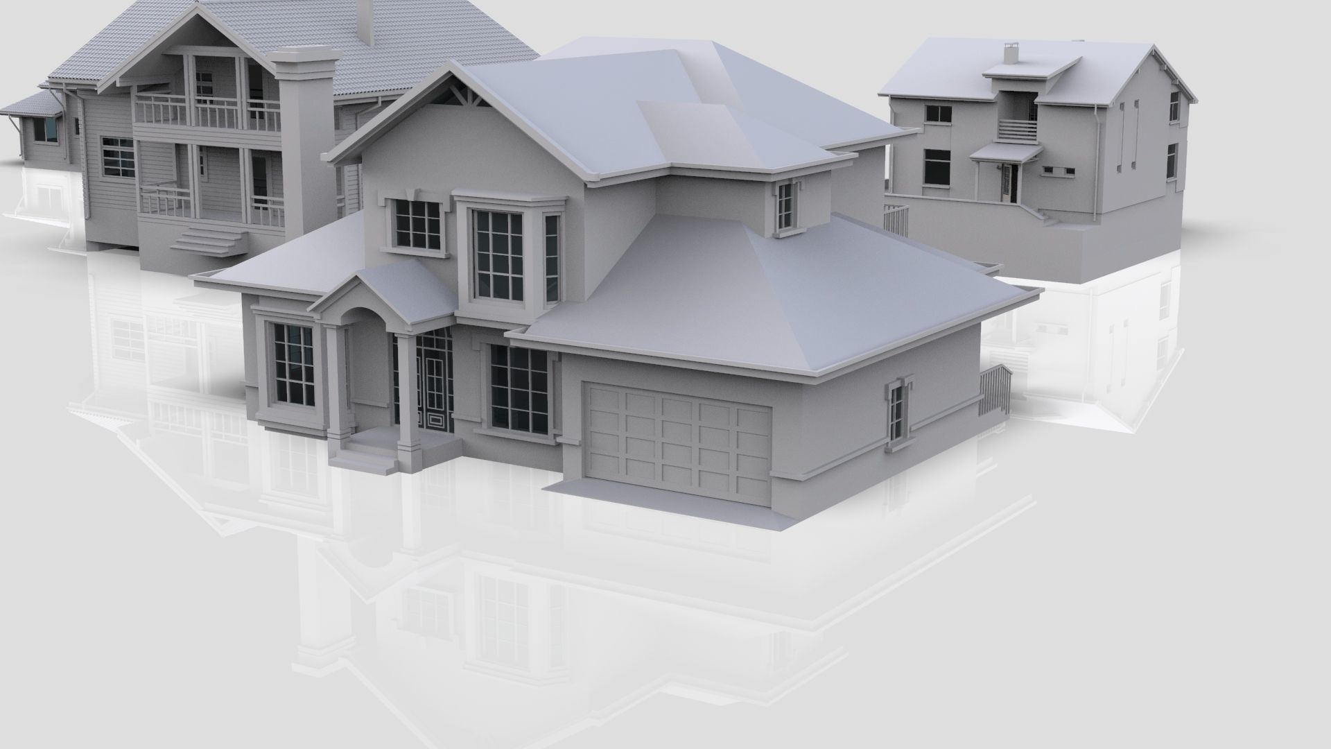 Building House 3D model_9