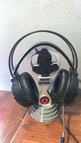 Headset Holder Itachi Uchiha 3D print model