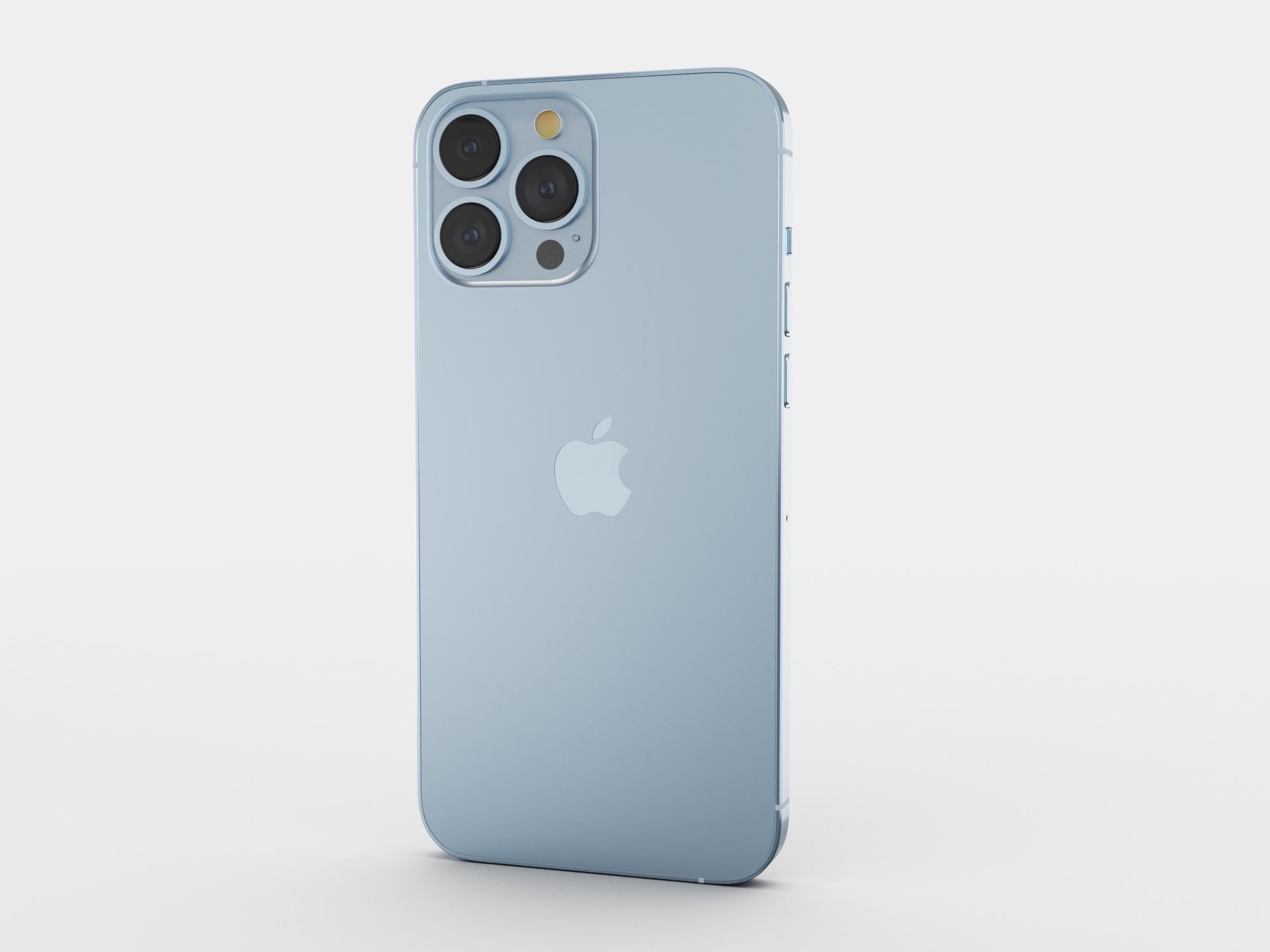  iPhone 13 Pro Max sierra blue 3D model_6