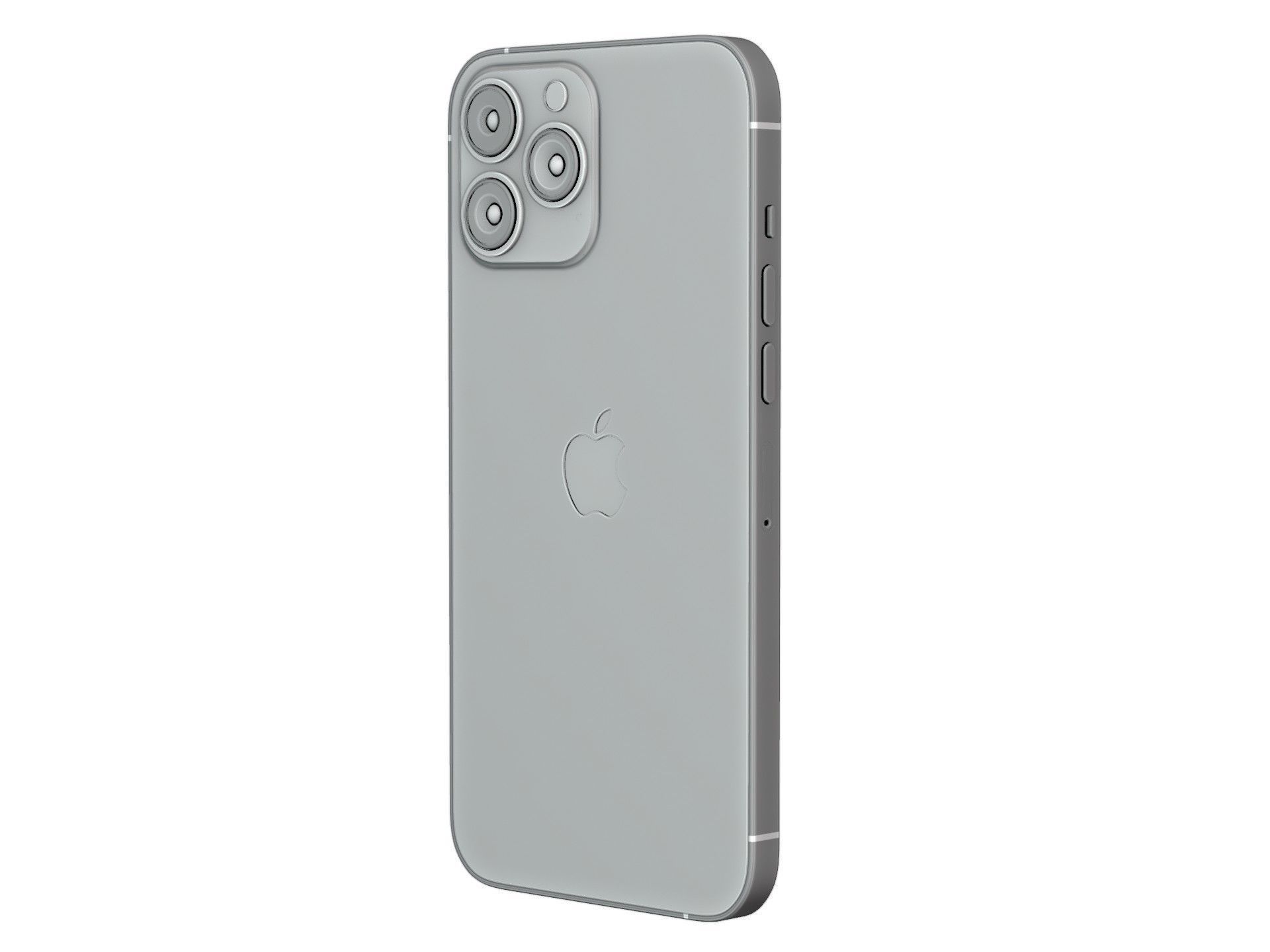  iPhone 13 Pro Max sierra blue 3D model_20