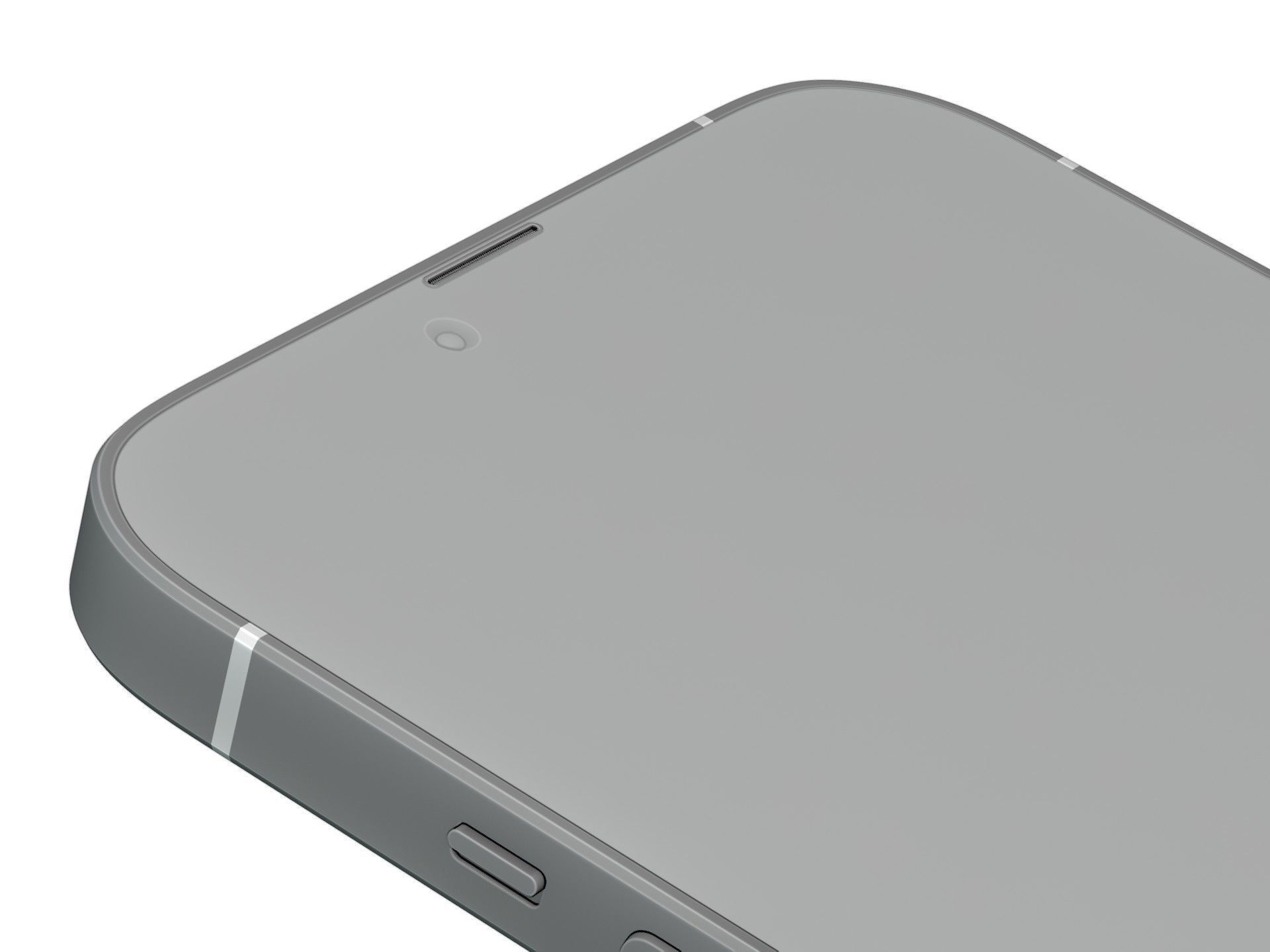  iPhone 13 Pro Max sierra blue 3D model_40