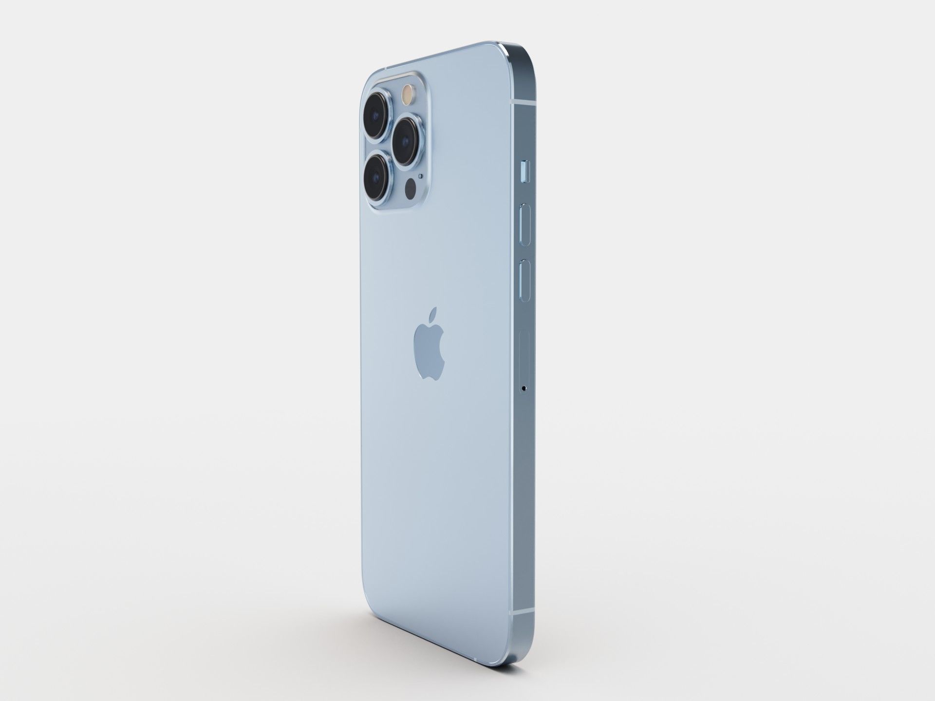  iPhone 13 Pro Max sierra blue 3D model_3