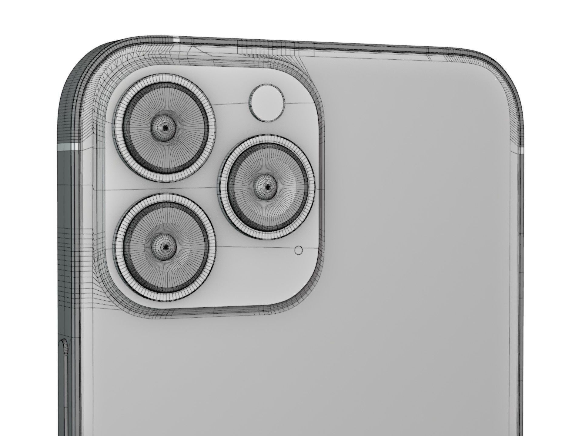  iPhone 13 Pro Max sierra blue 3D model_37