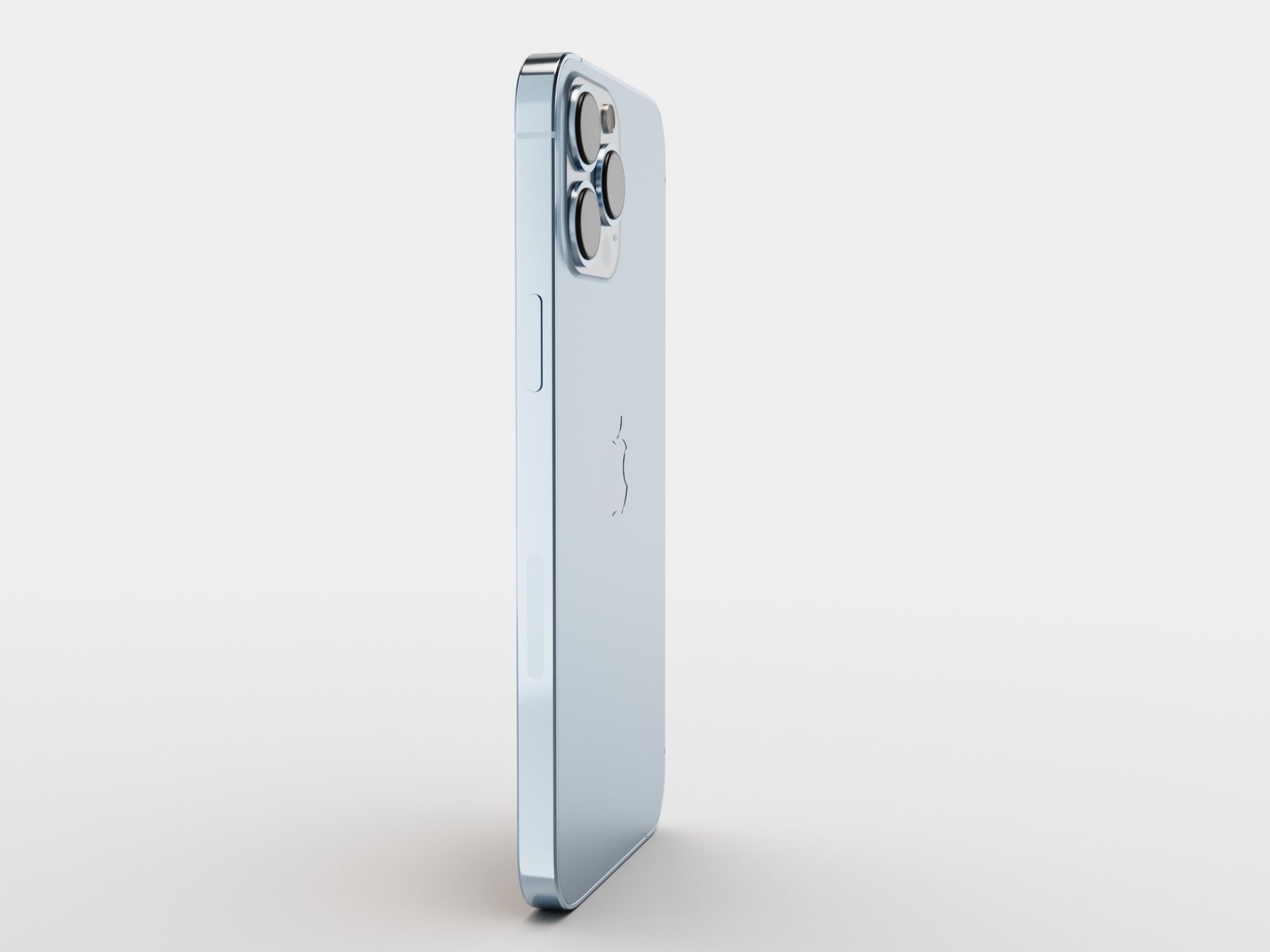  iPhone 13 Pro Max sierra blue 3D model_10