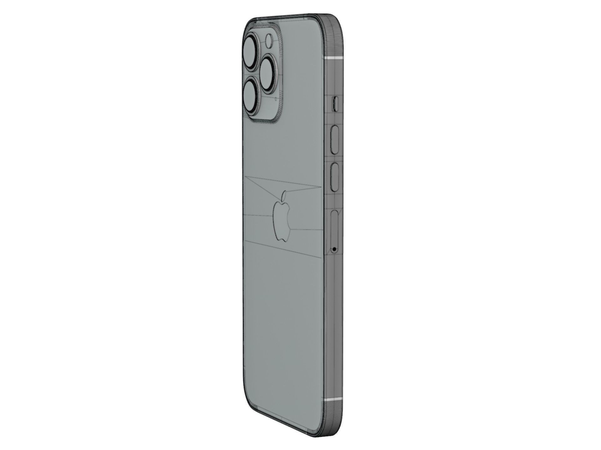  iPhone 13 Pro Max sierra blue 3D model_32
