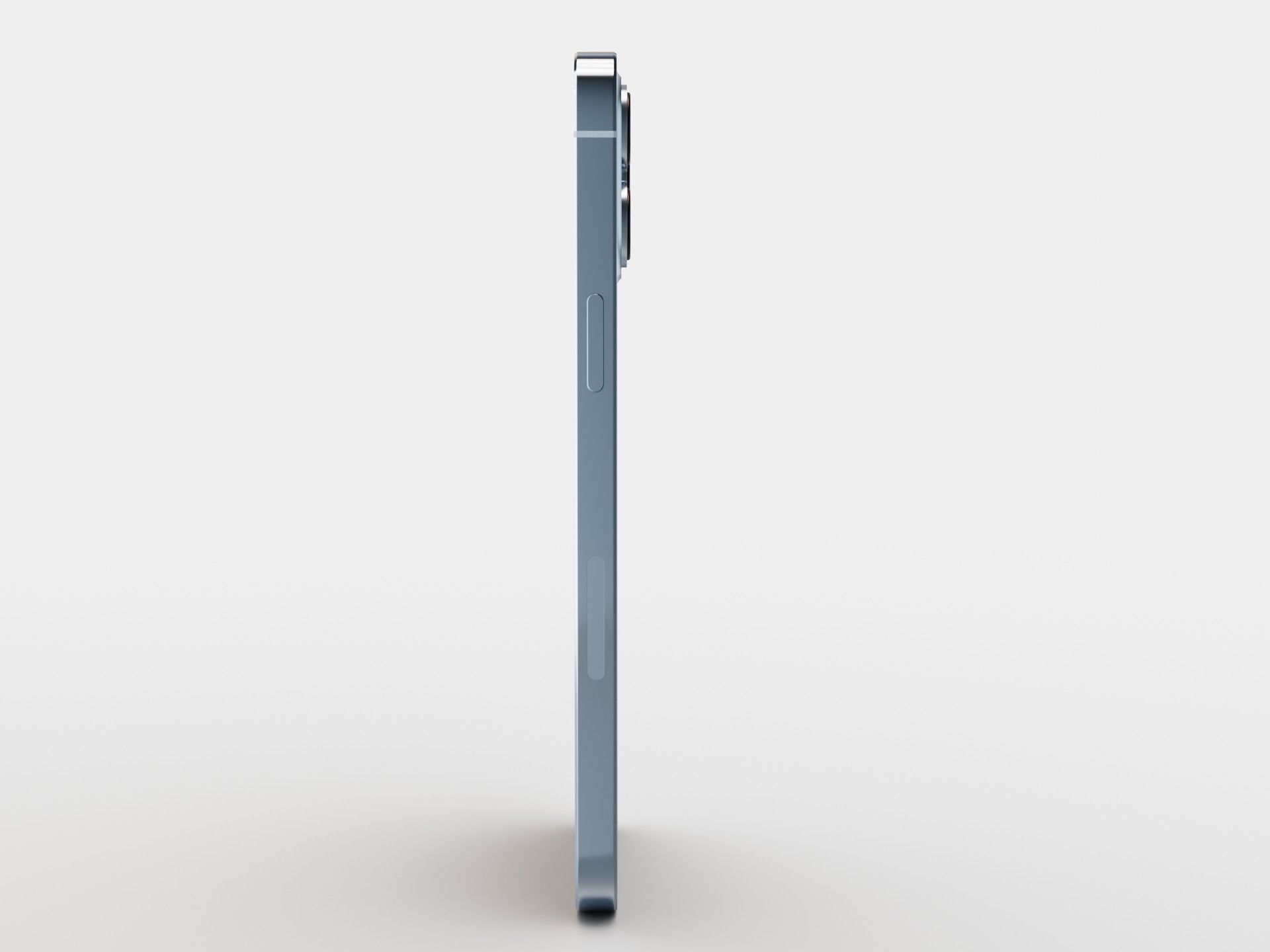  iPhone 13 Pro Max sierra blue 3D model_11