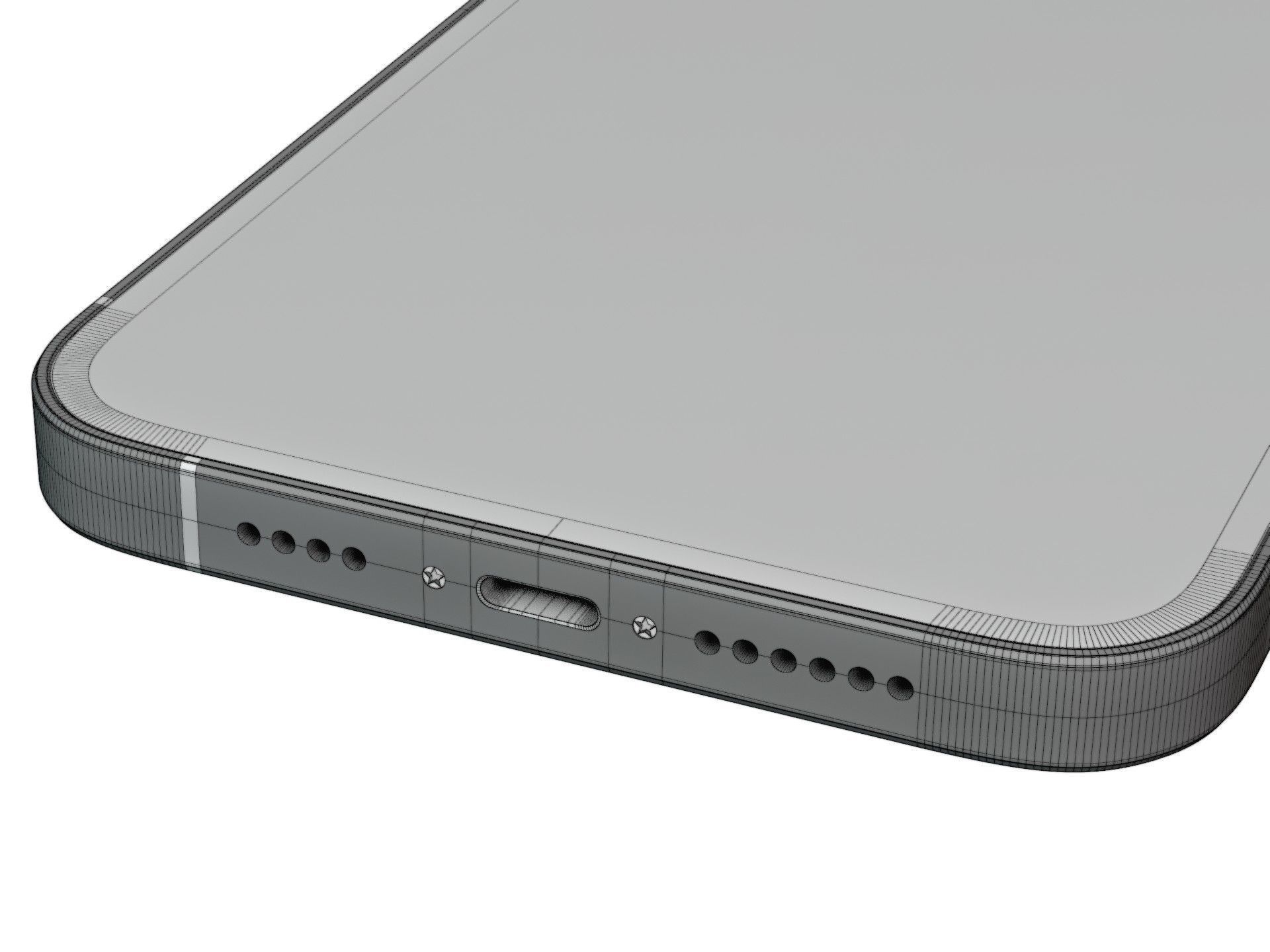  iPhone 13 Pro Max sierra blue 3D model_38