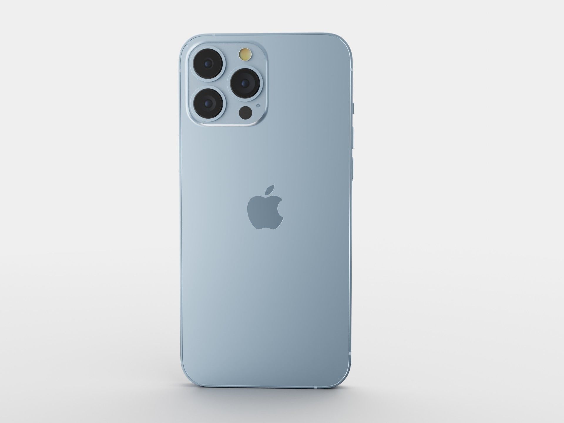  iPhone 13 Pro Max sierra blue 3D model_7