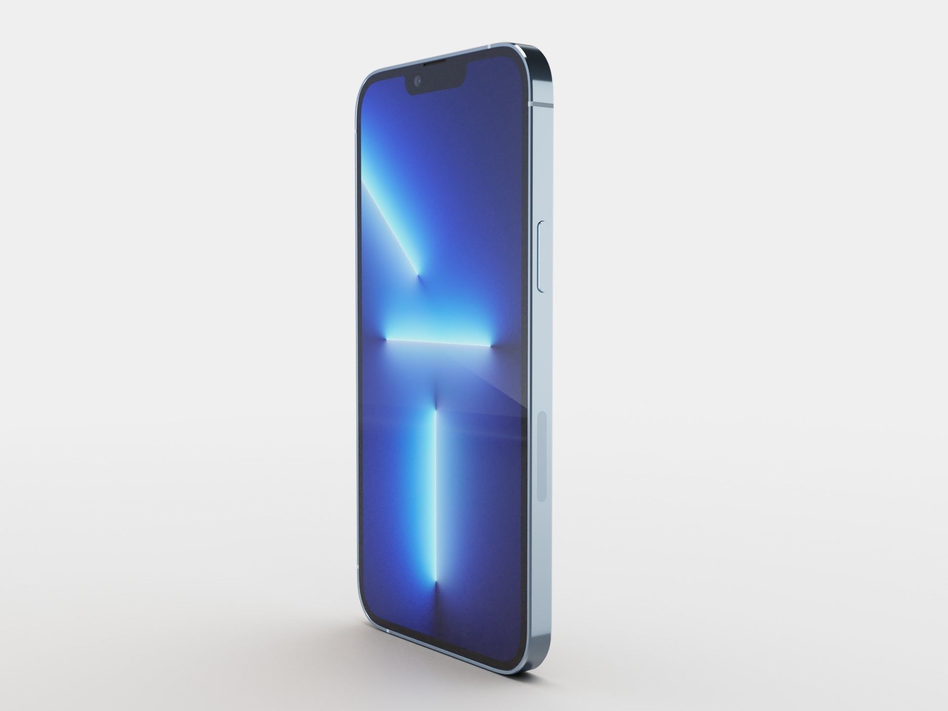  iPhone 13 Pro Max sierra blue 3D model_13