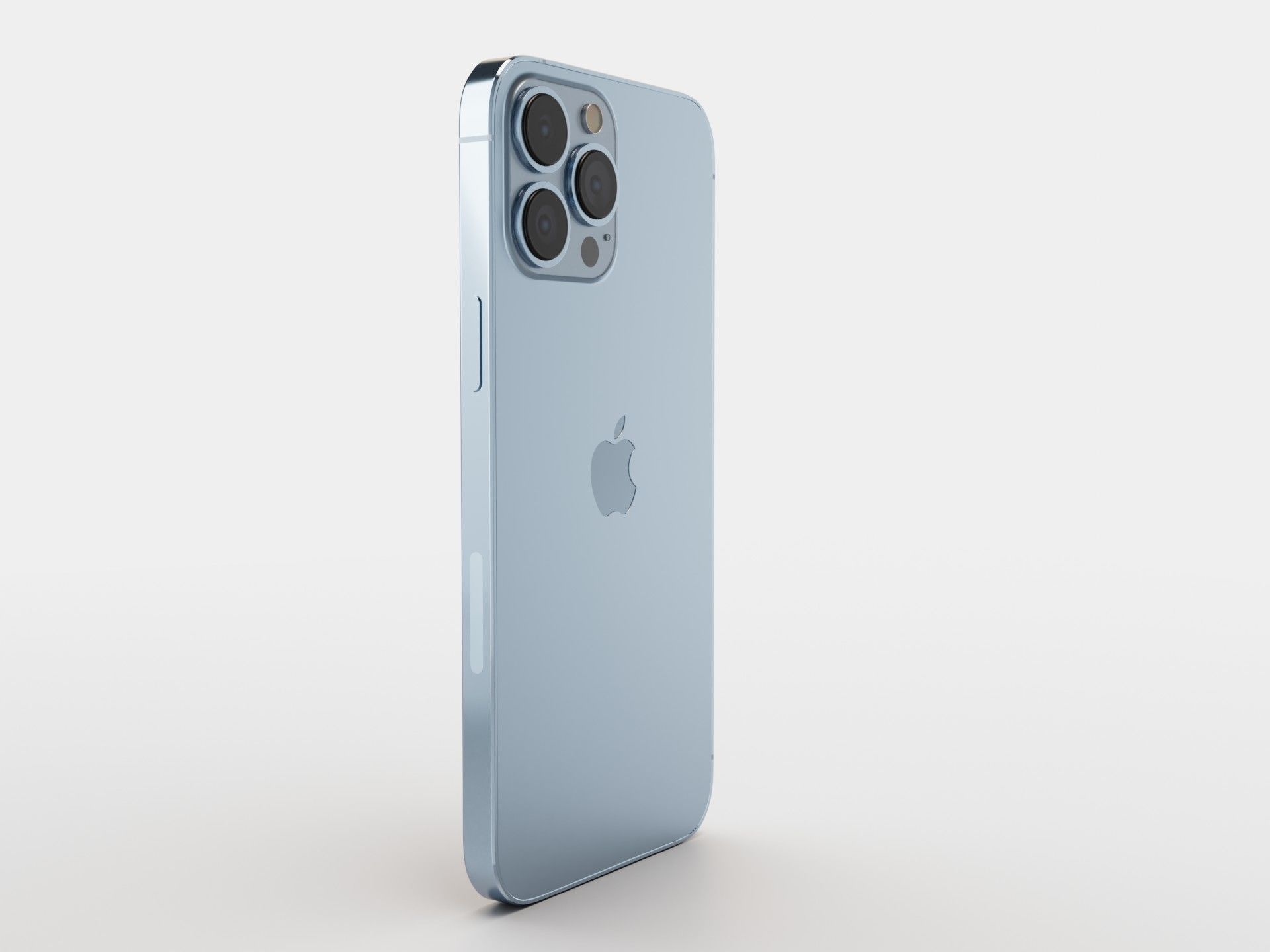  iPhone 13 Pro Max sierra blue 3D model_9