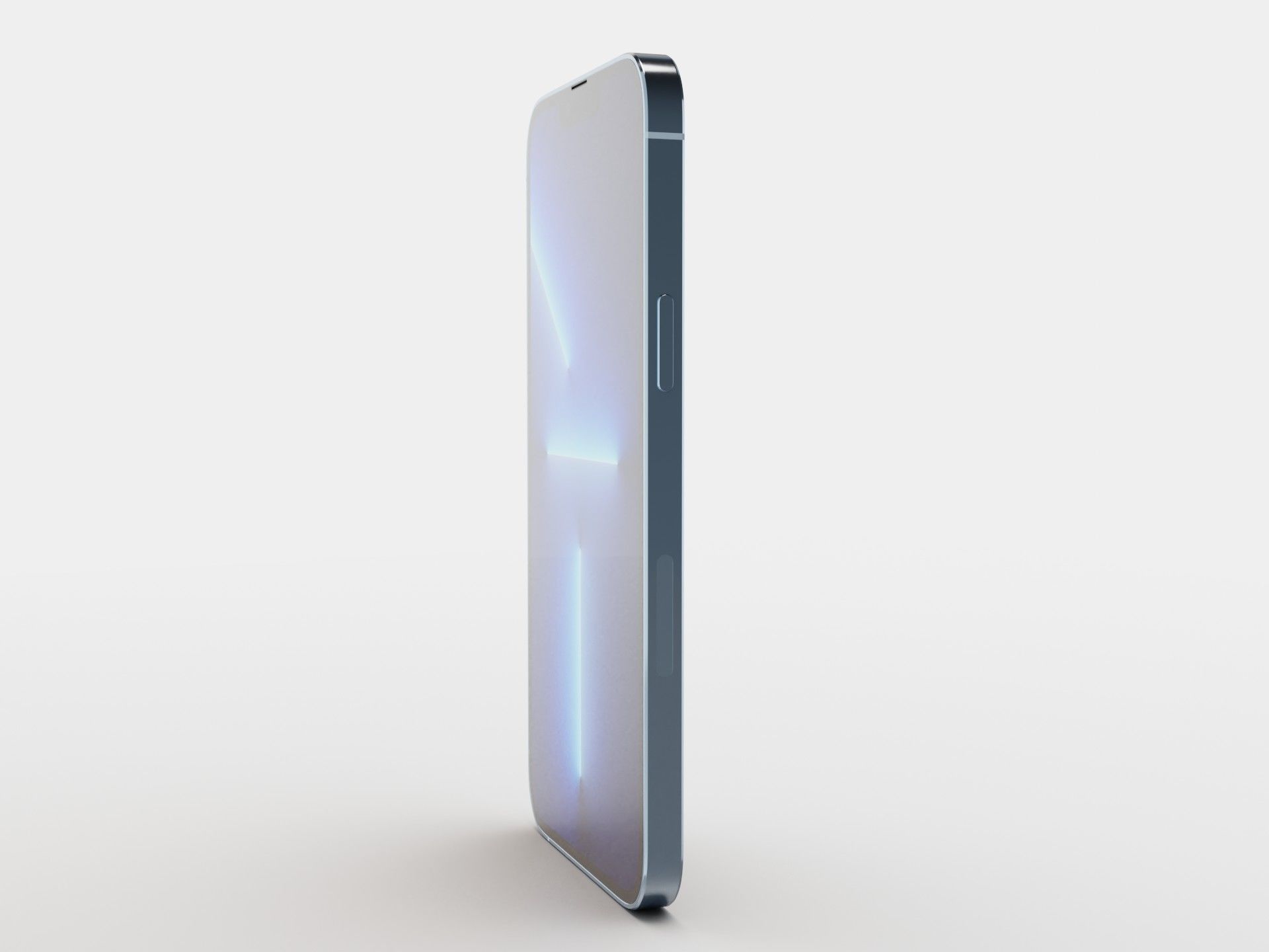  iPhone 13 Pro Max sierra blue 3D model_12