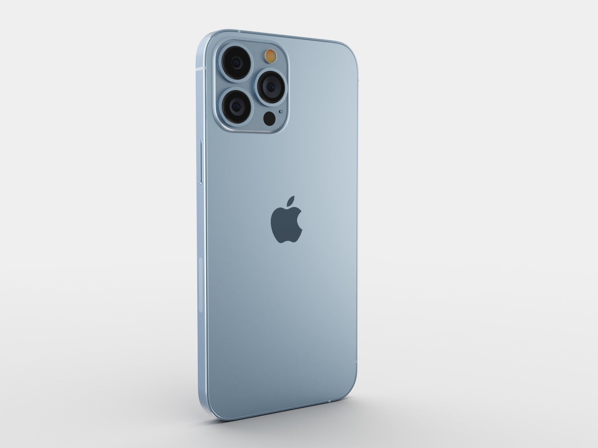  iPhone 13 Pro Max sierra blue 3D model_8