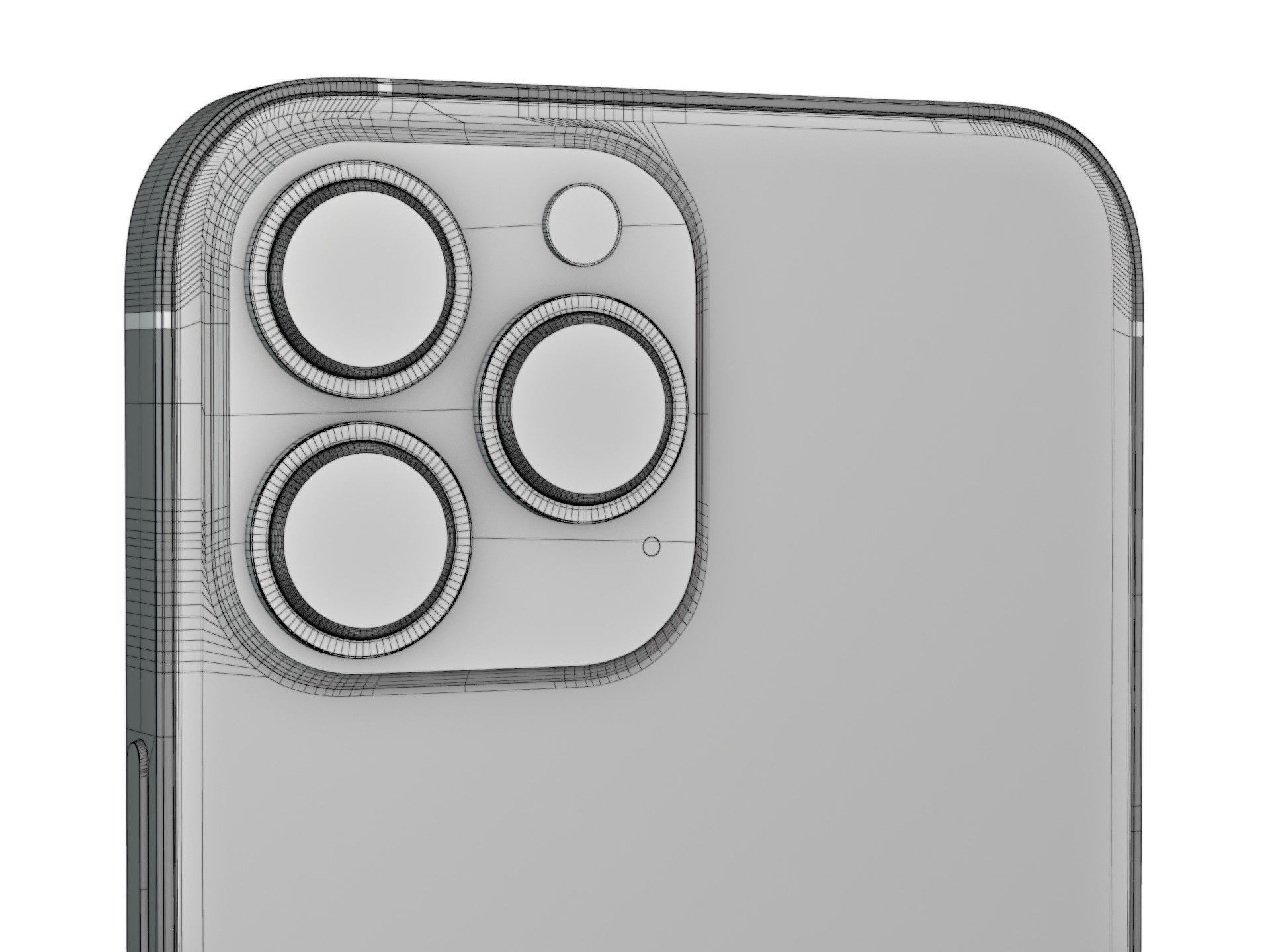  iPhone 13 Pro Max sierra blue 3D model_36