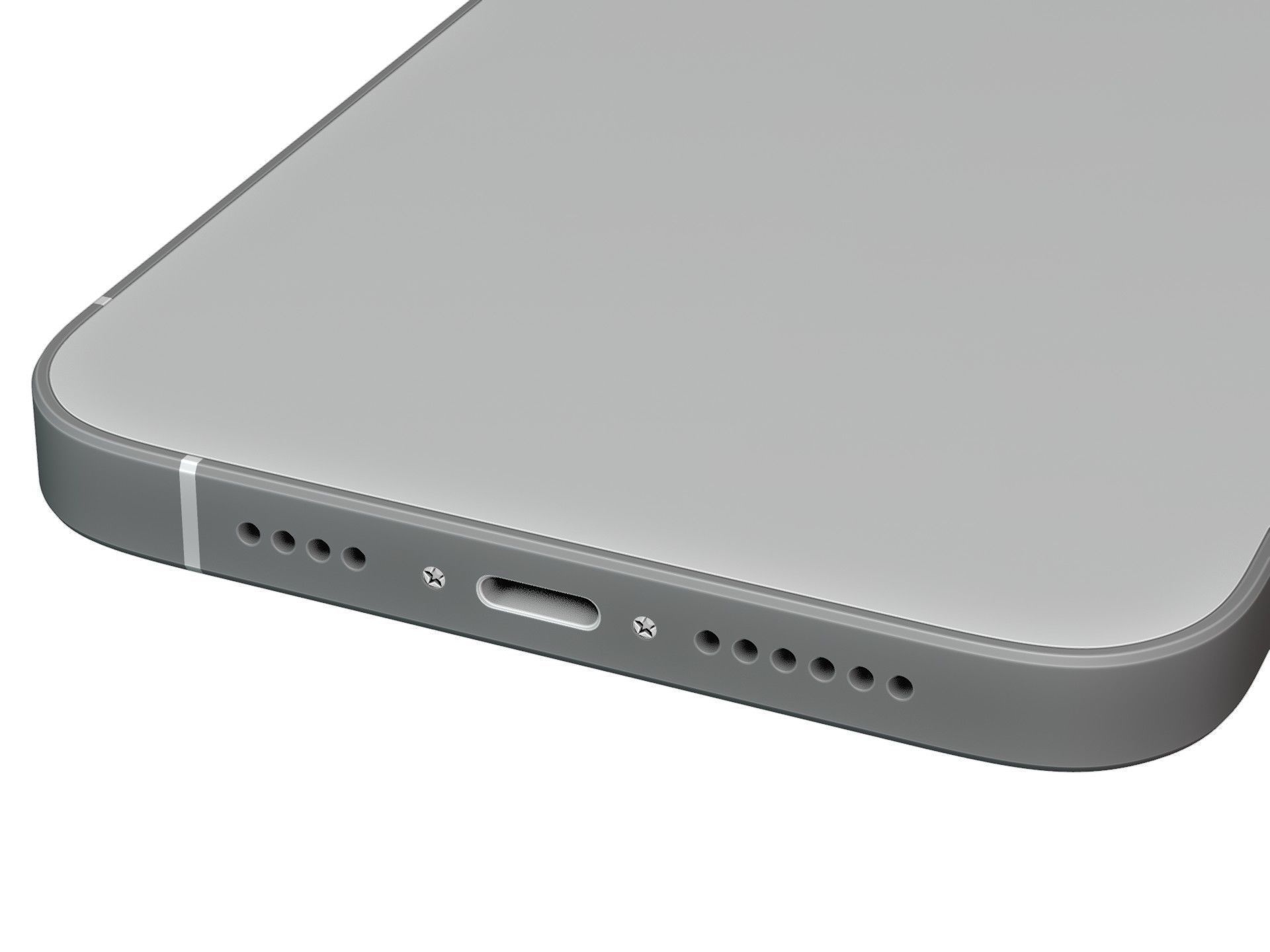  iPhone 13 Pro Max sierra blue 3D model_28