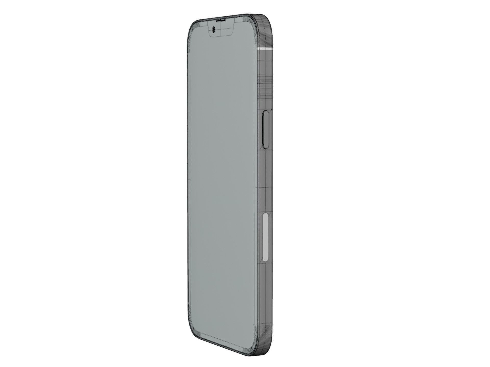  iPhone 13 Pro Max sierra blue 3D model_35