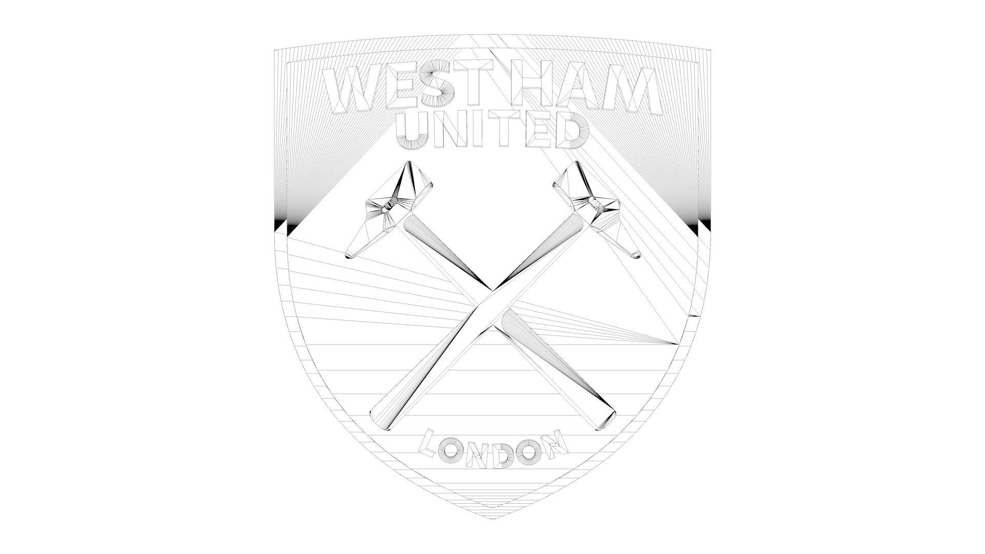 West Ham 3D model_6