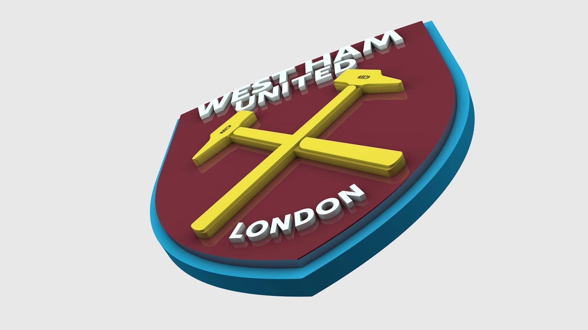 West Ham 3D model_1