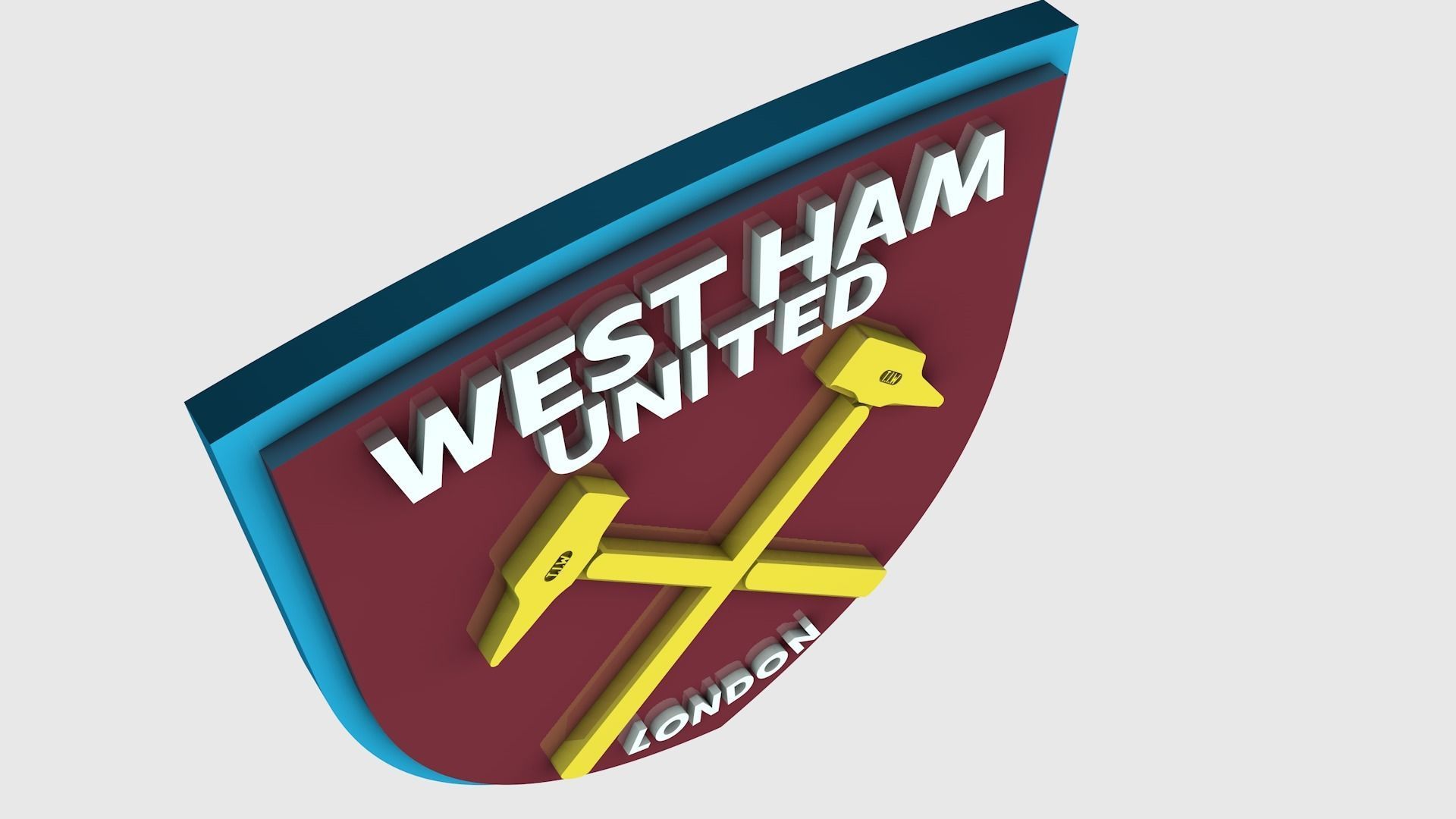 West Ham 3D model_4