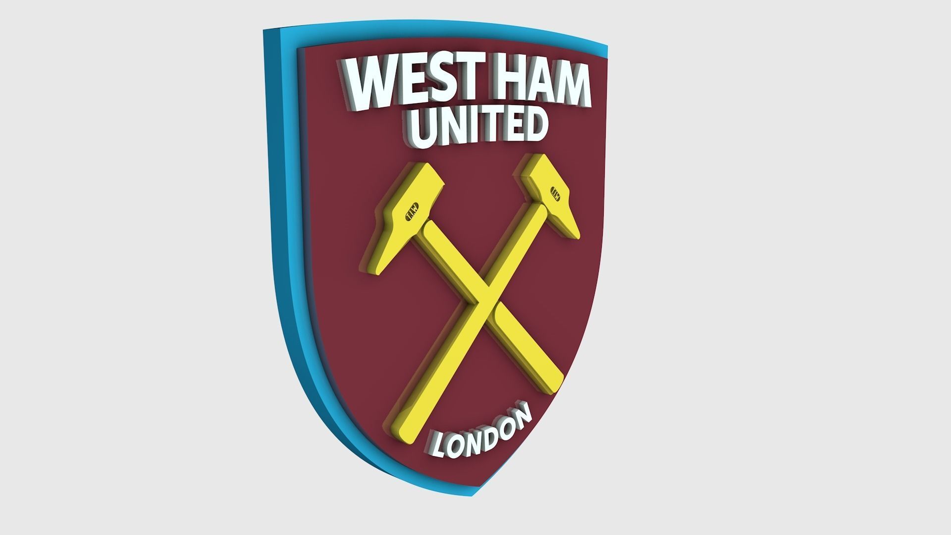 West Ham 3D model_3