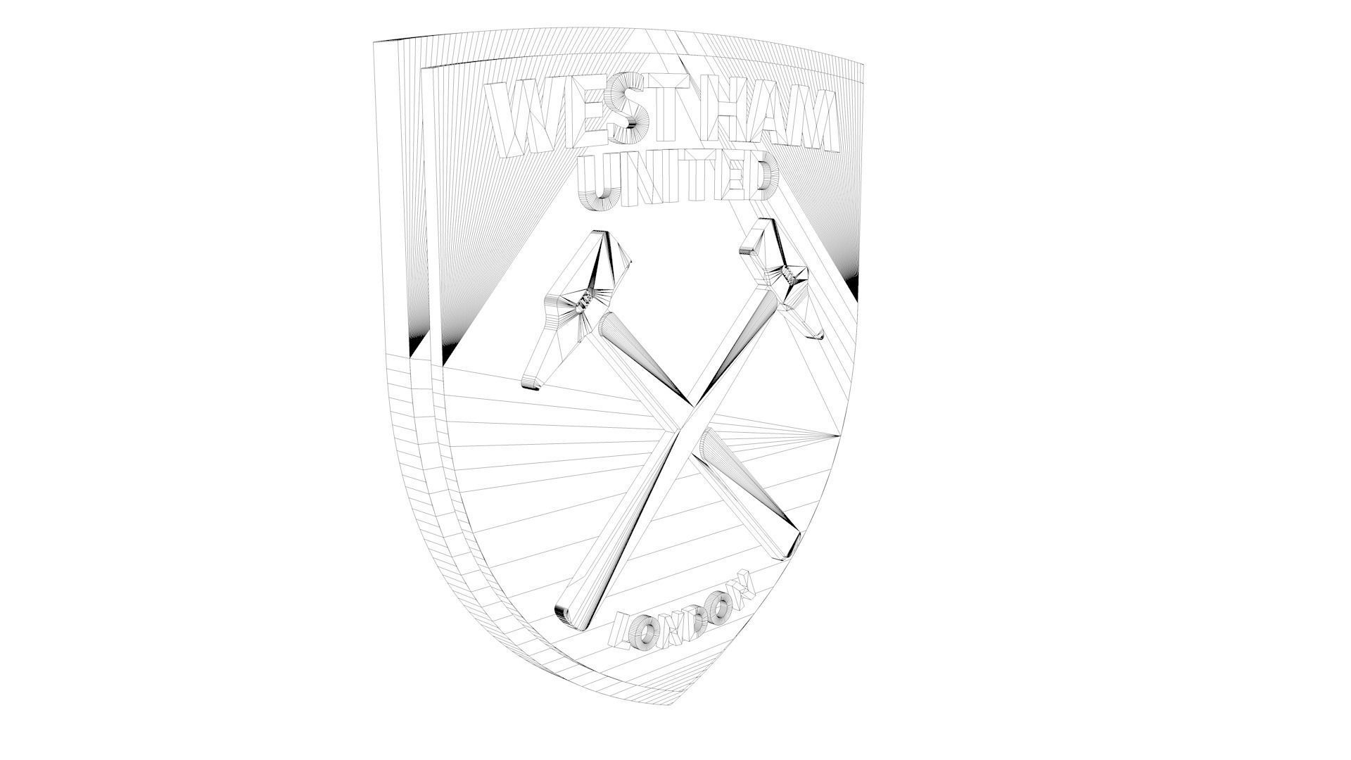 West Ham 3D model_9