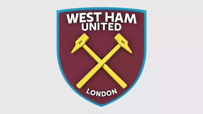 West Ham 3D model