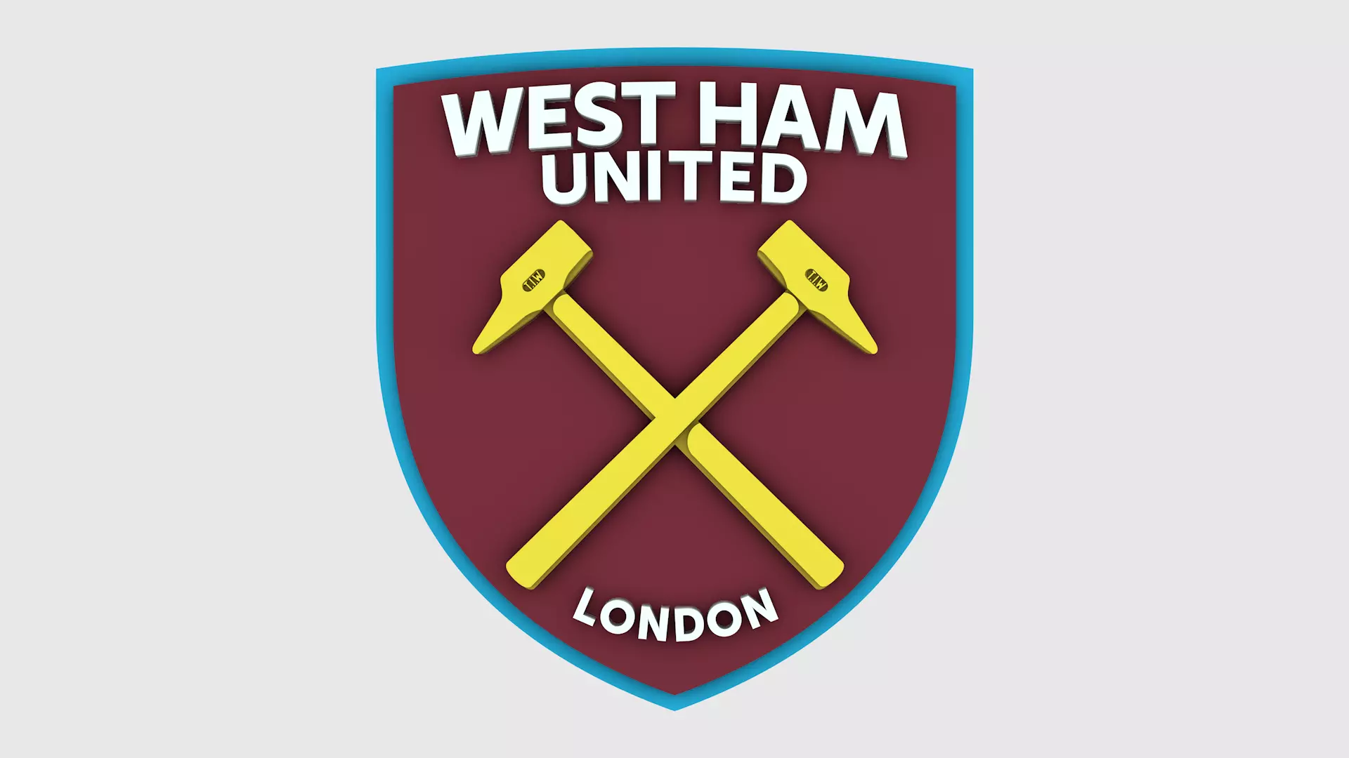 West Ham 3D model_0