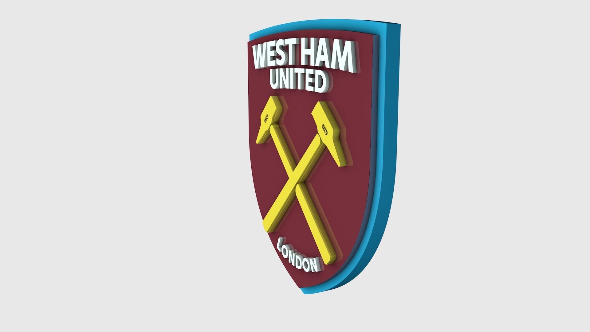 West Ham 3D model_2