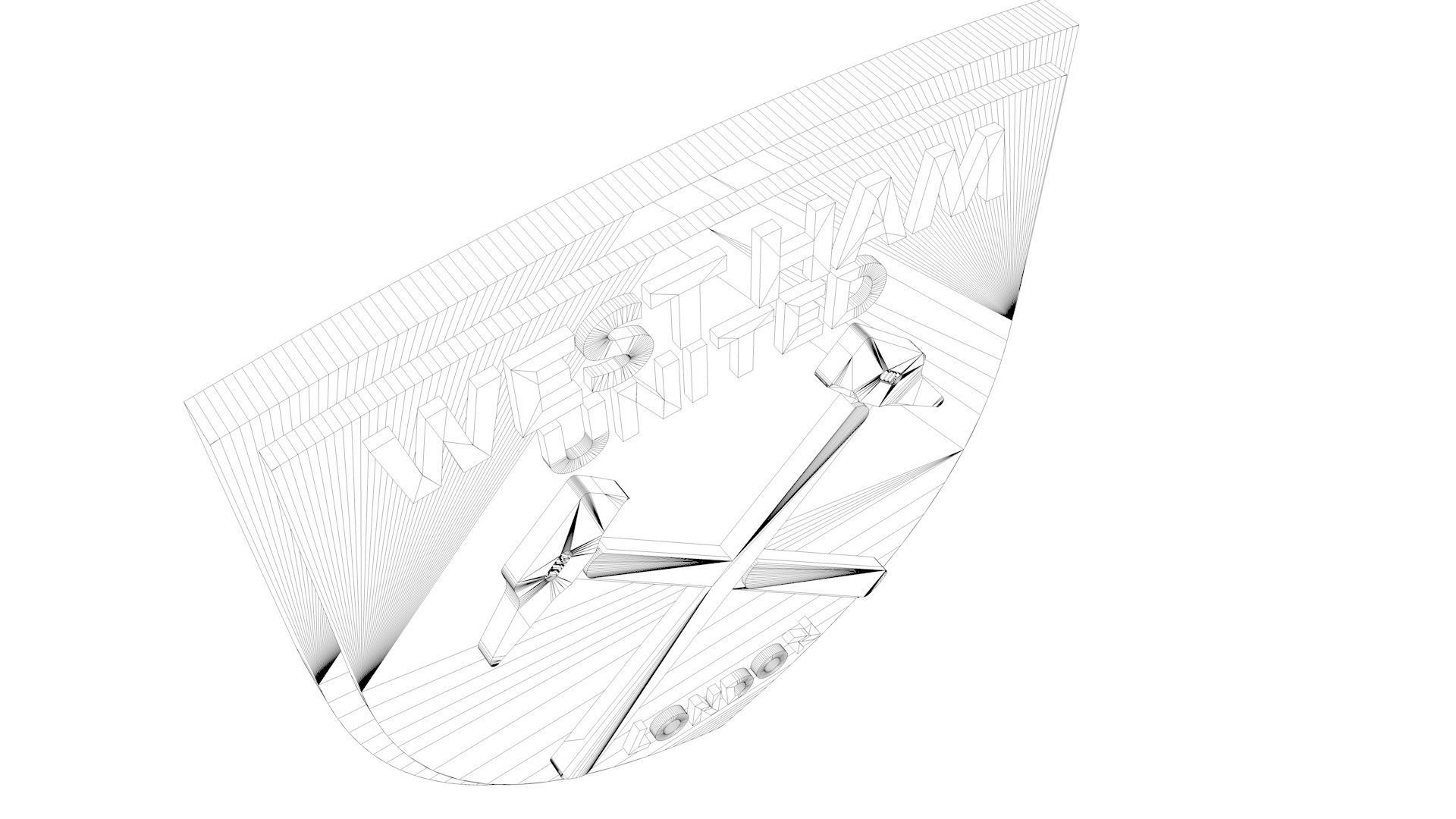 West Ham 3D model_10