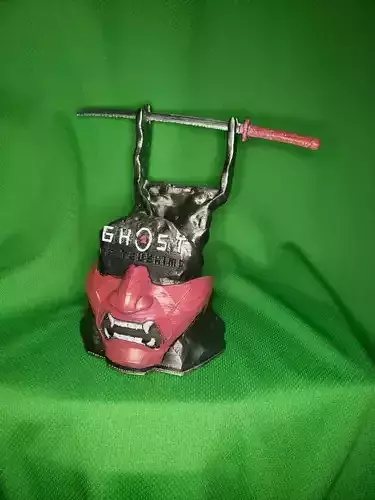 Ghost of tsushima ps4 joystick holder 3D print model 3D print model
