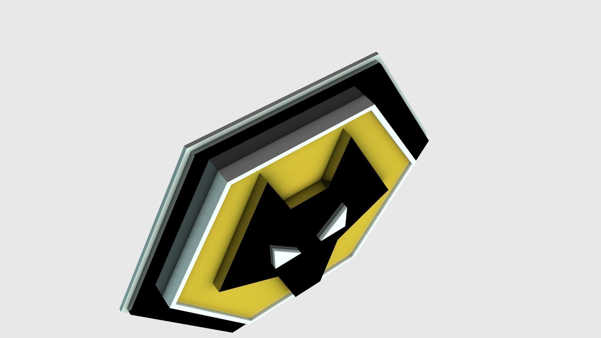 Wolverhampton Logo 3D model_4
