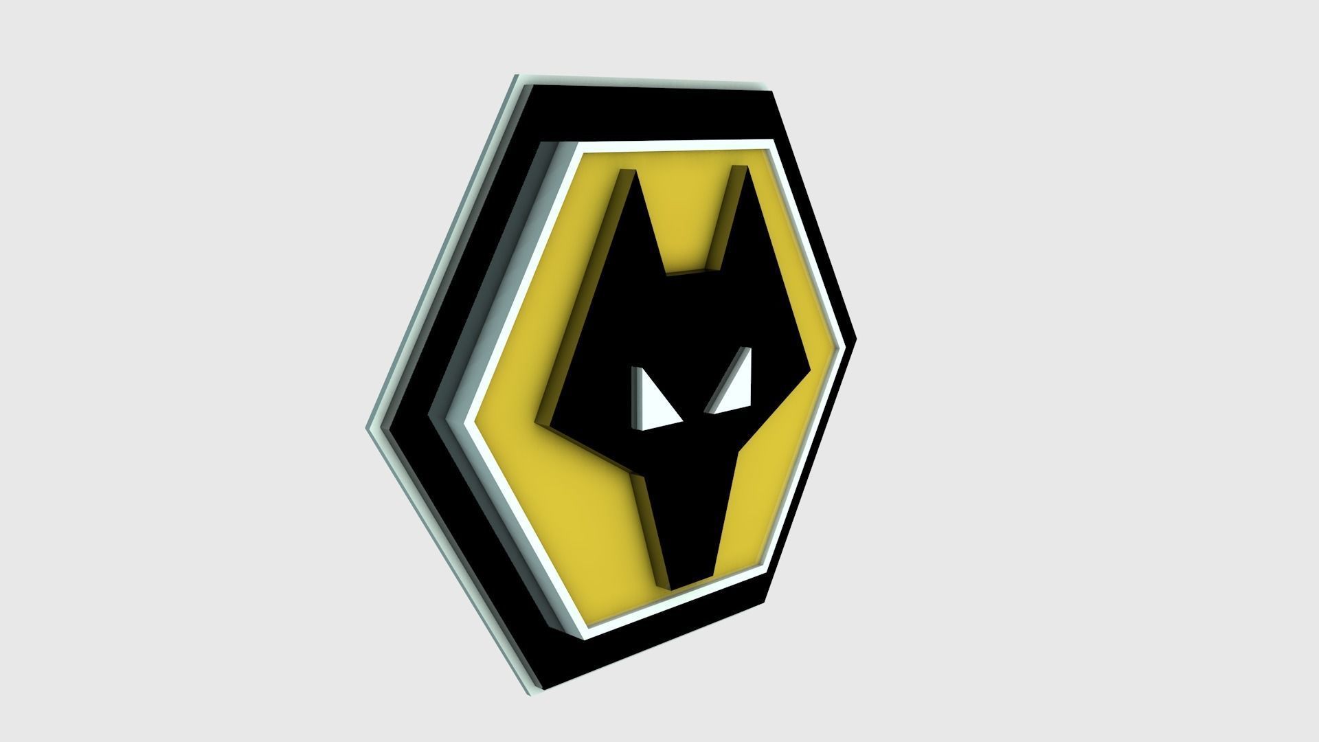 Wolverhampton Logo 3D model_3