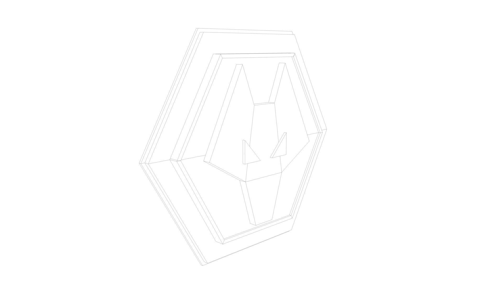 Wolverhampton Logo 3D model_9