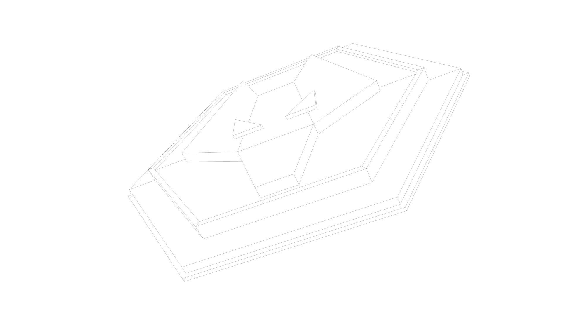 Wolverhampton Logo 3D model_7