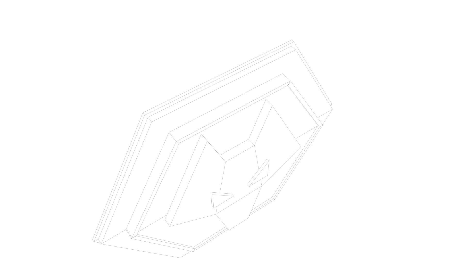 Wolverhampton Logo 3D model_10