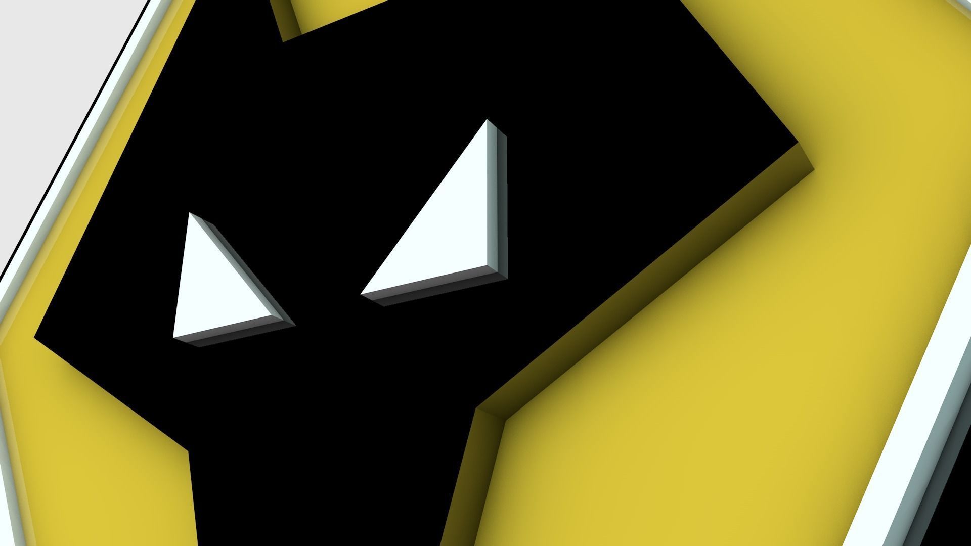 Wolverhampton Logo 3D model_5