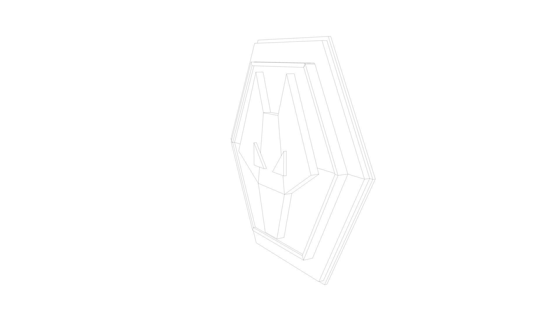 Wolverhampton Logo 3D model_8