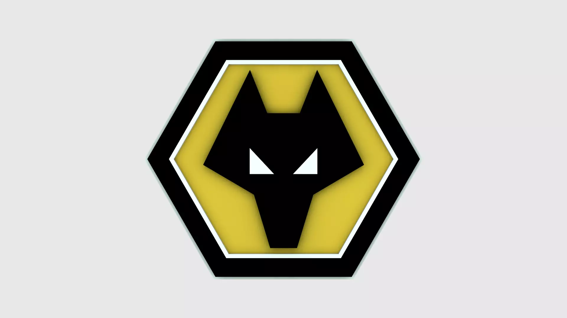Wolverhampton Logo 3D model_0