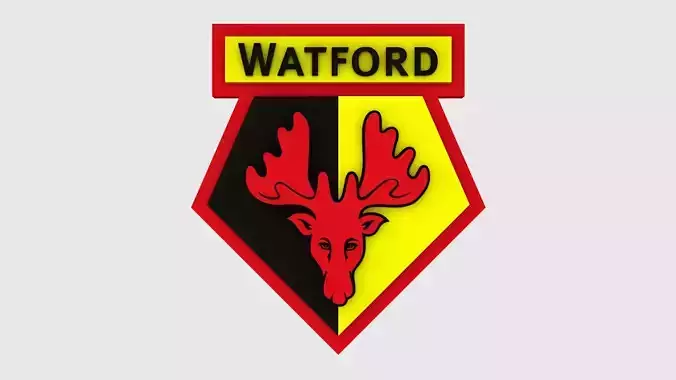 Watford Logo 3D model