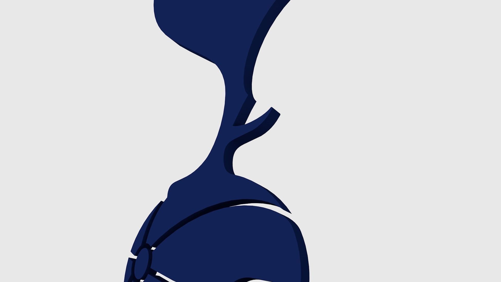 Tottenham Logo 3D model_5