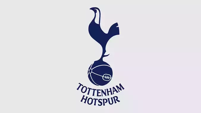 Tottenham Logo 3D model