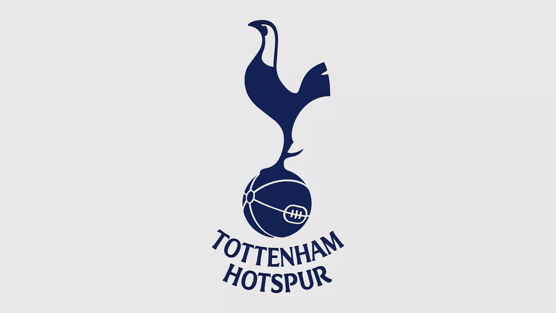 Tottenham Logo 3D model_0